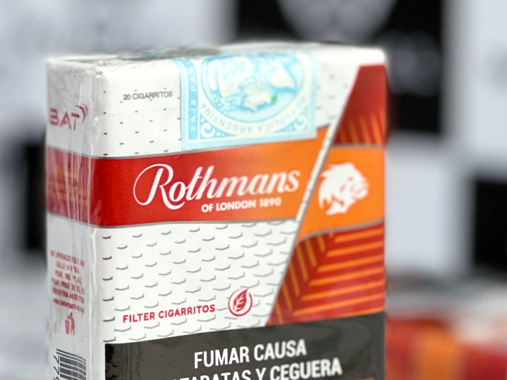 Rothmans Cigarritos 20Ks