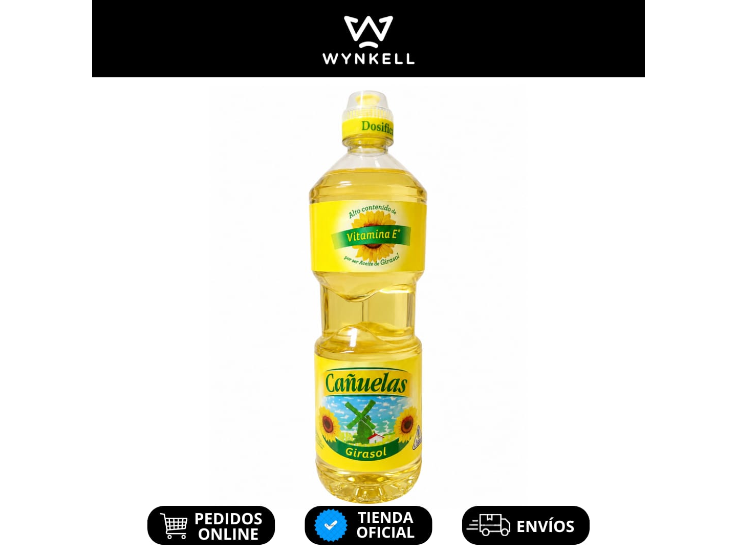 Aceite Cañuelas 900 ml