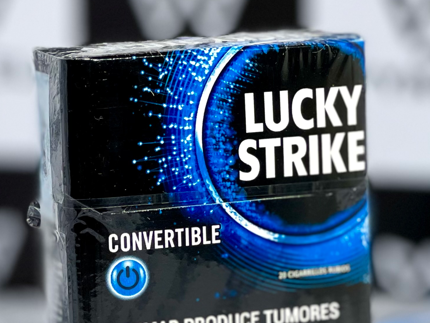 Lucky Strike Convertible 20Box
