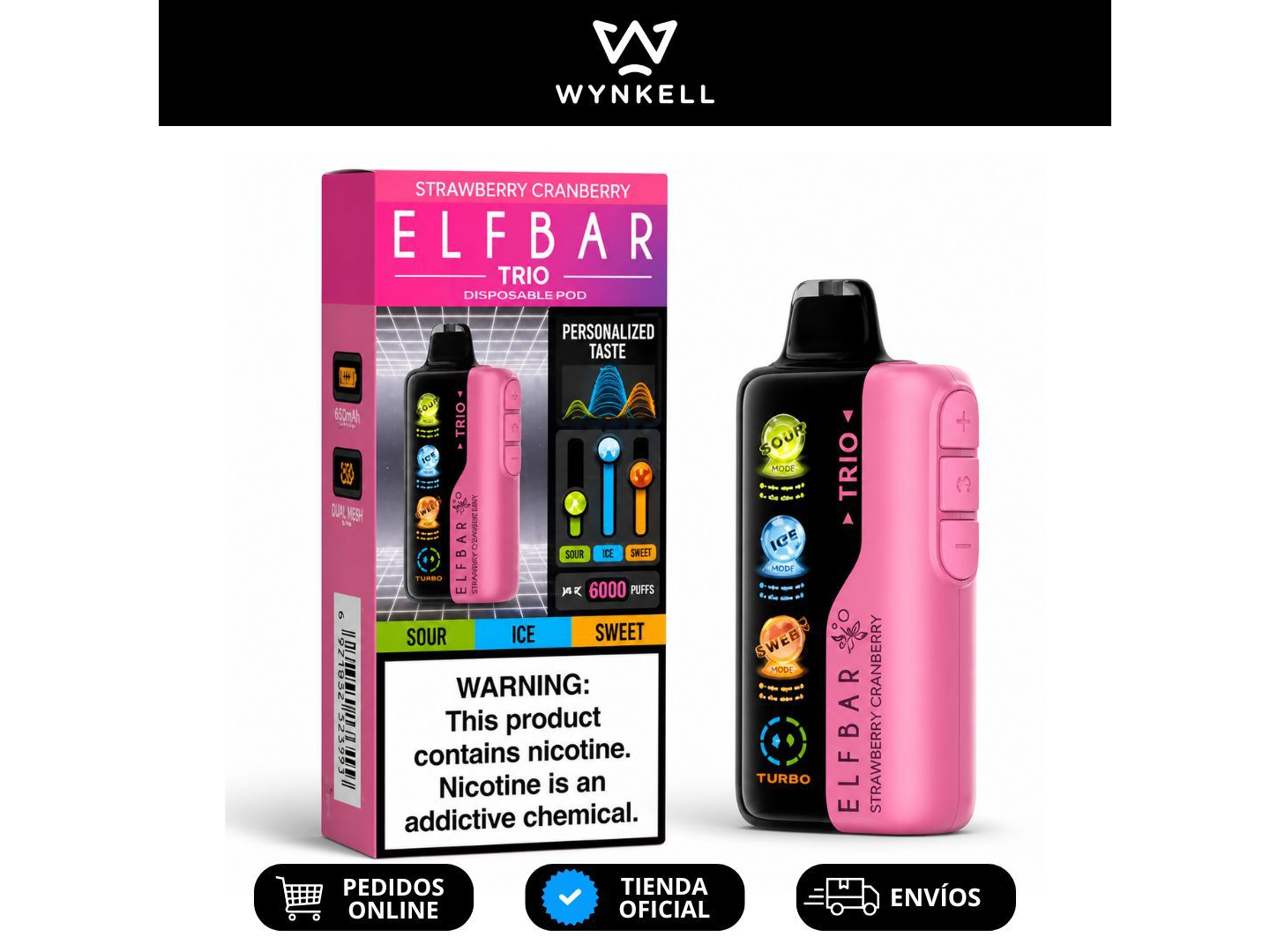 Elfbar 40k TRÍO