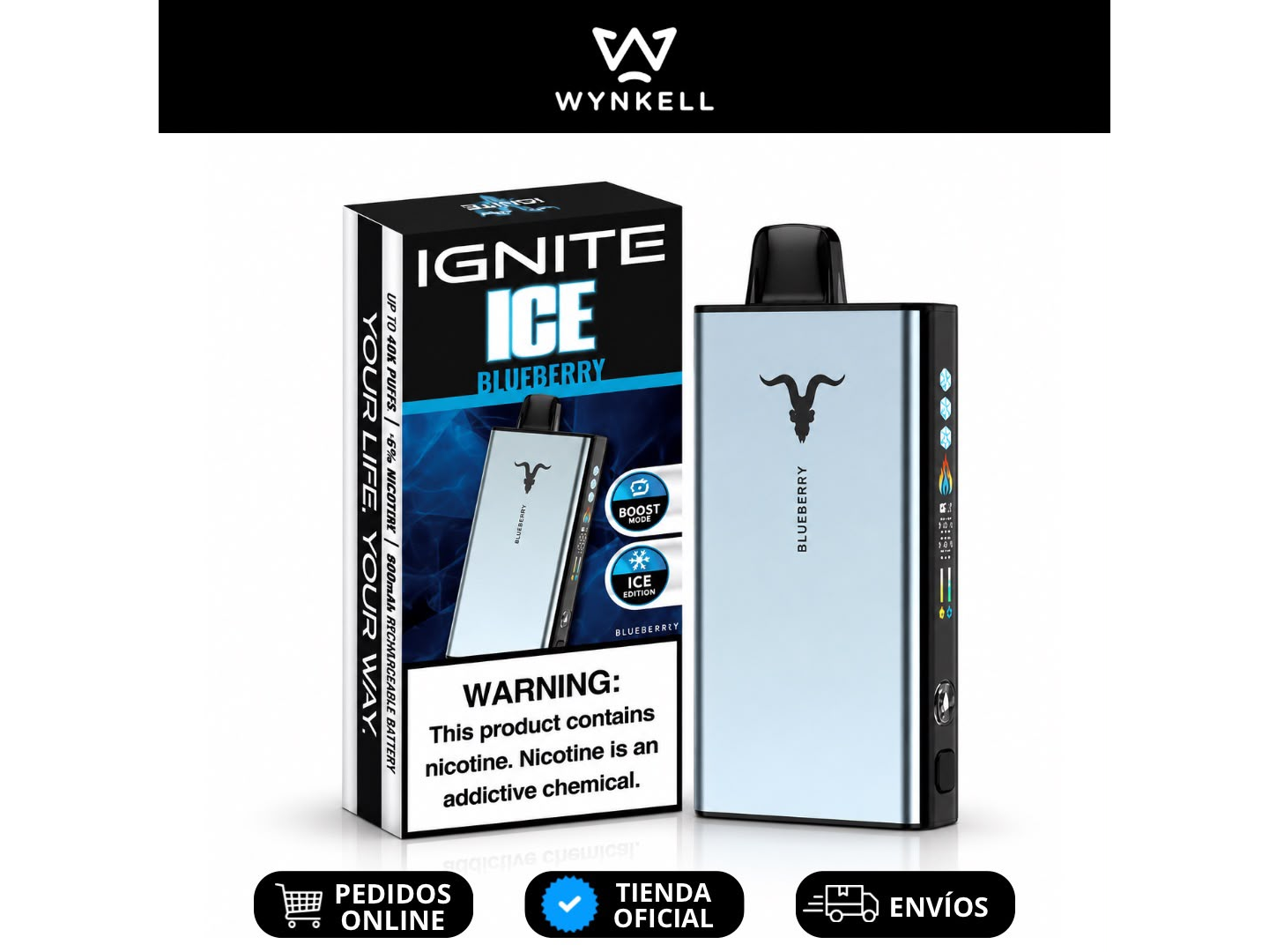 Ignite Ice 40k