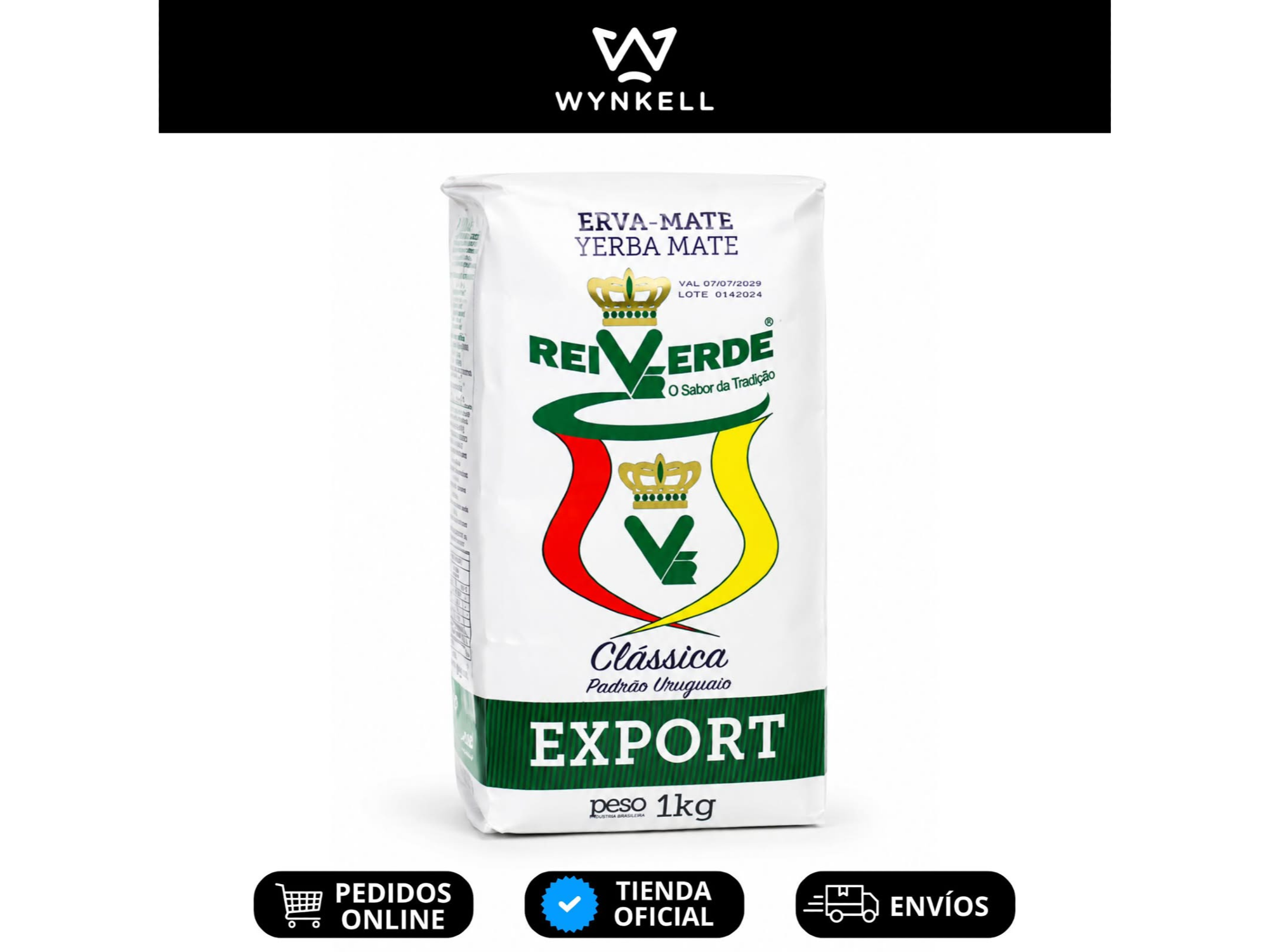 Rei Verde Clasica 1kg