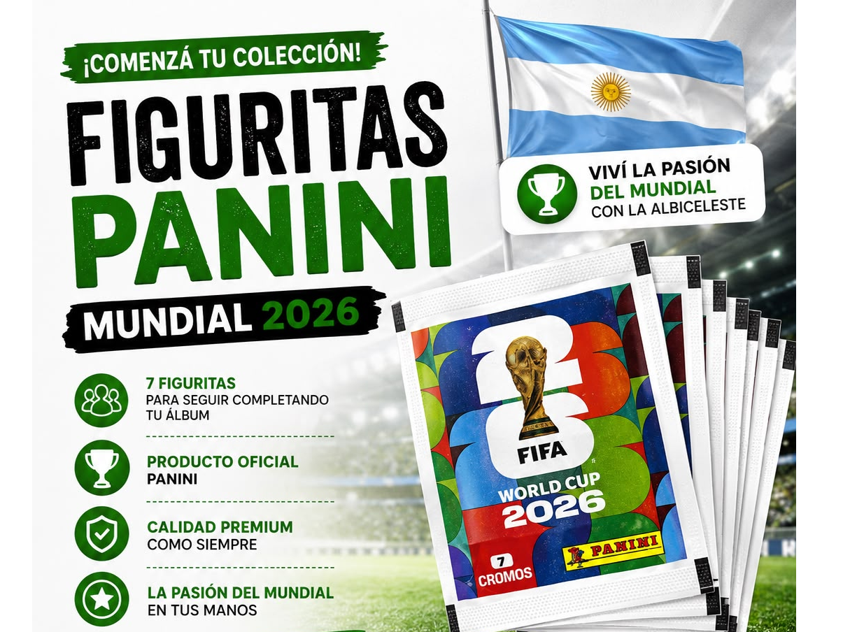 Paquete Figuritas Mundial