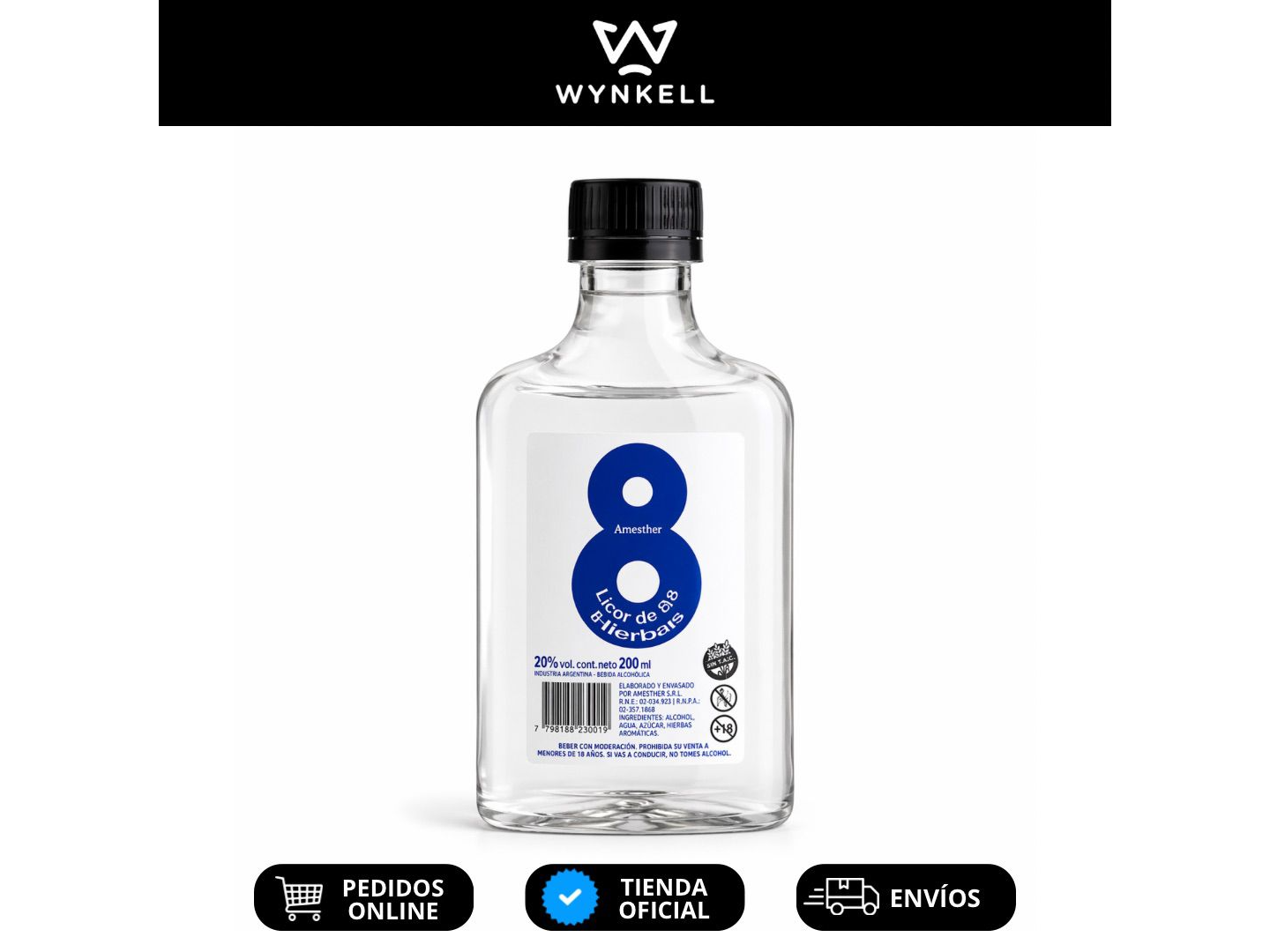 8 hermanos 200 ml.