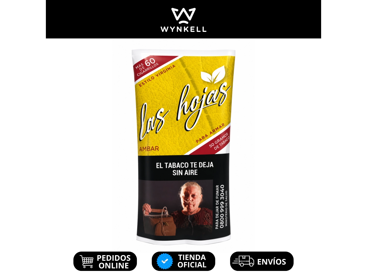 Las Hojas 50 gr