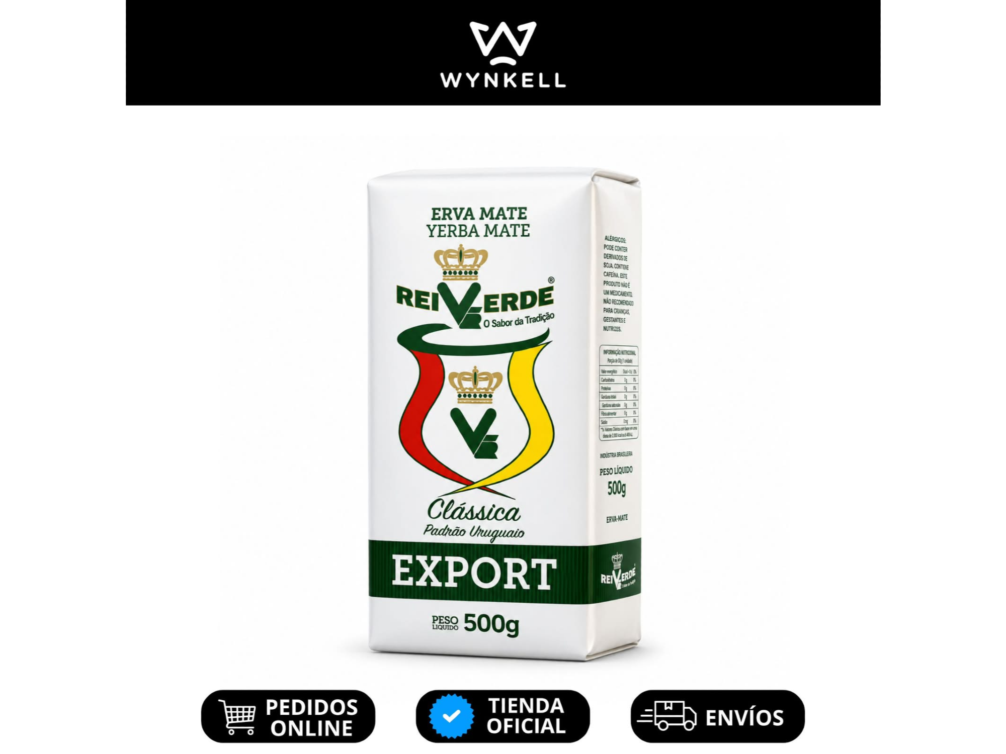 Rei Verde Clasica 500g