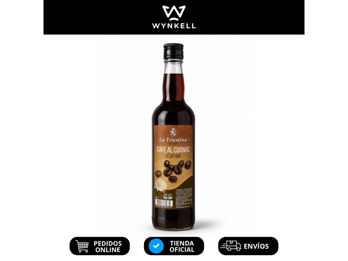 La Triestina Cremoso 750ml