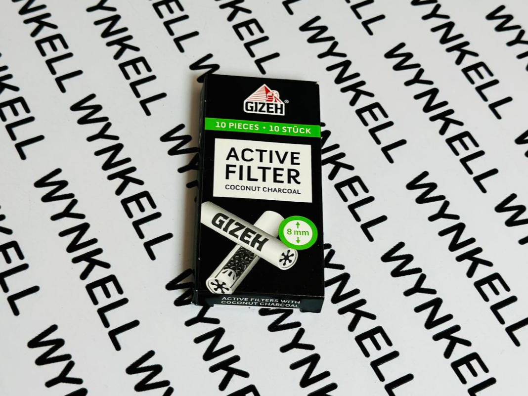 Filtro Gizeh Carbon Active