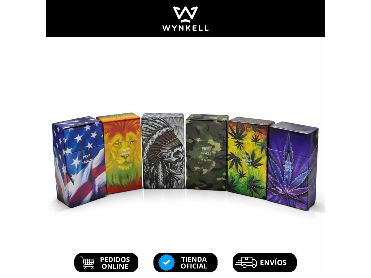 Porta Cigarrillo Blunt Rey