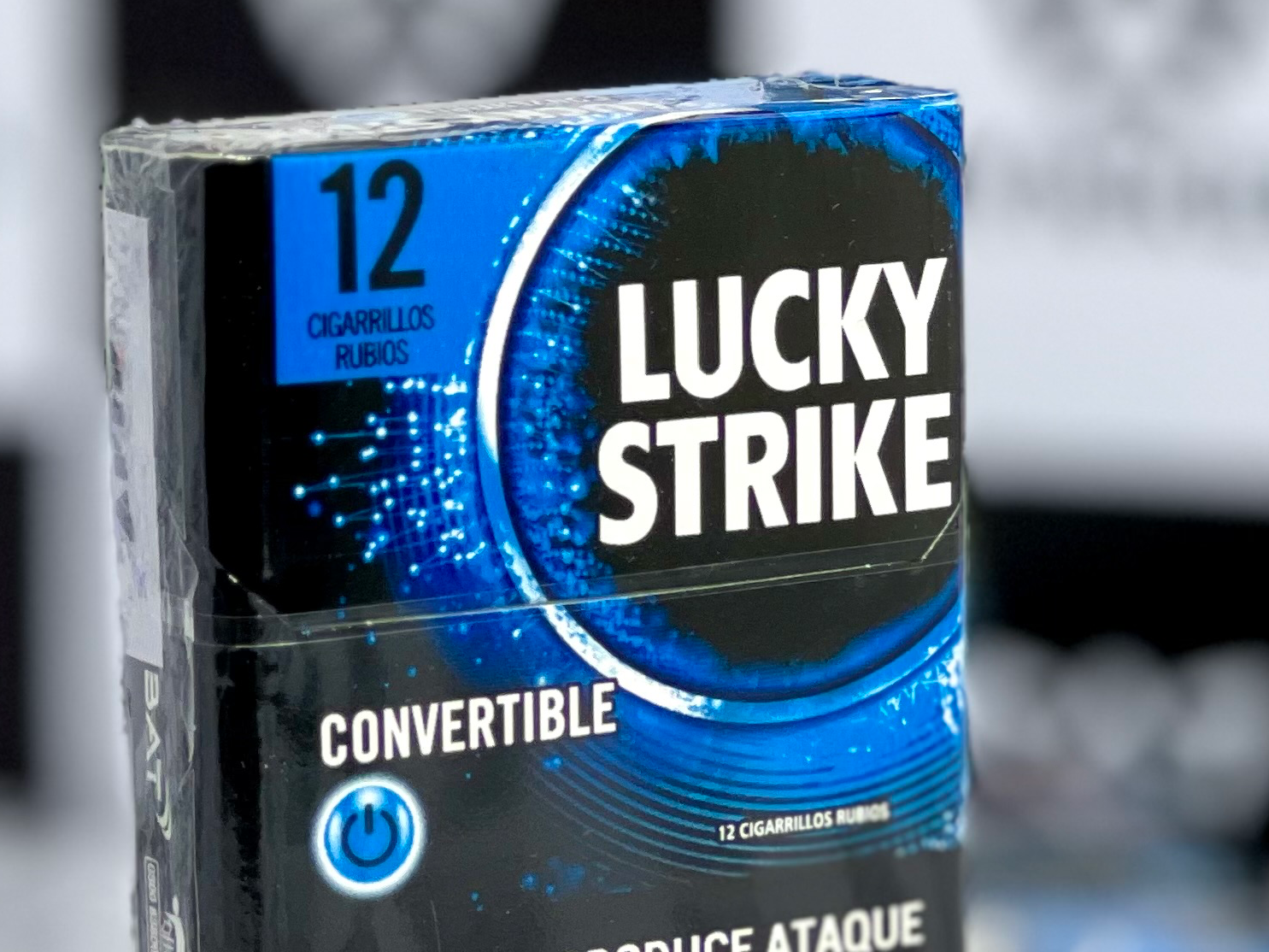 Lucky Strike Convertible 12