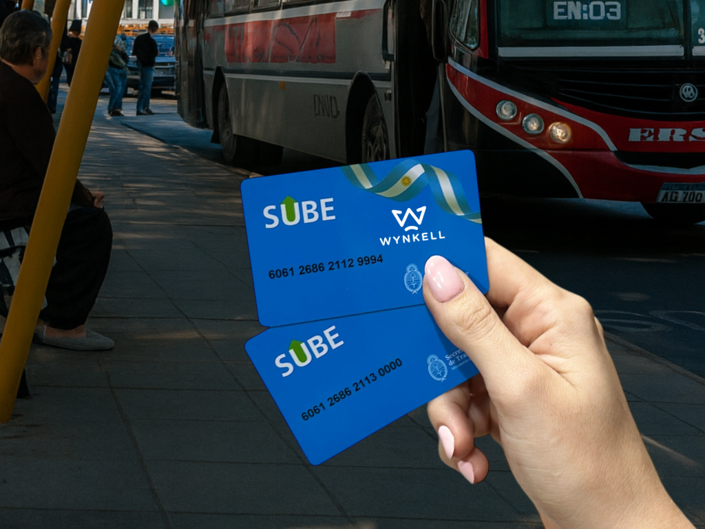 Tarjeta Sube x5 unidades