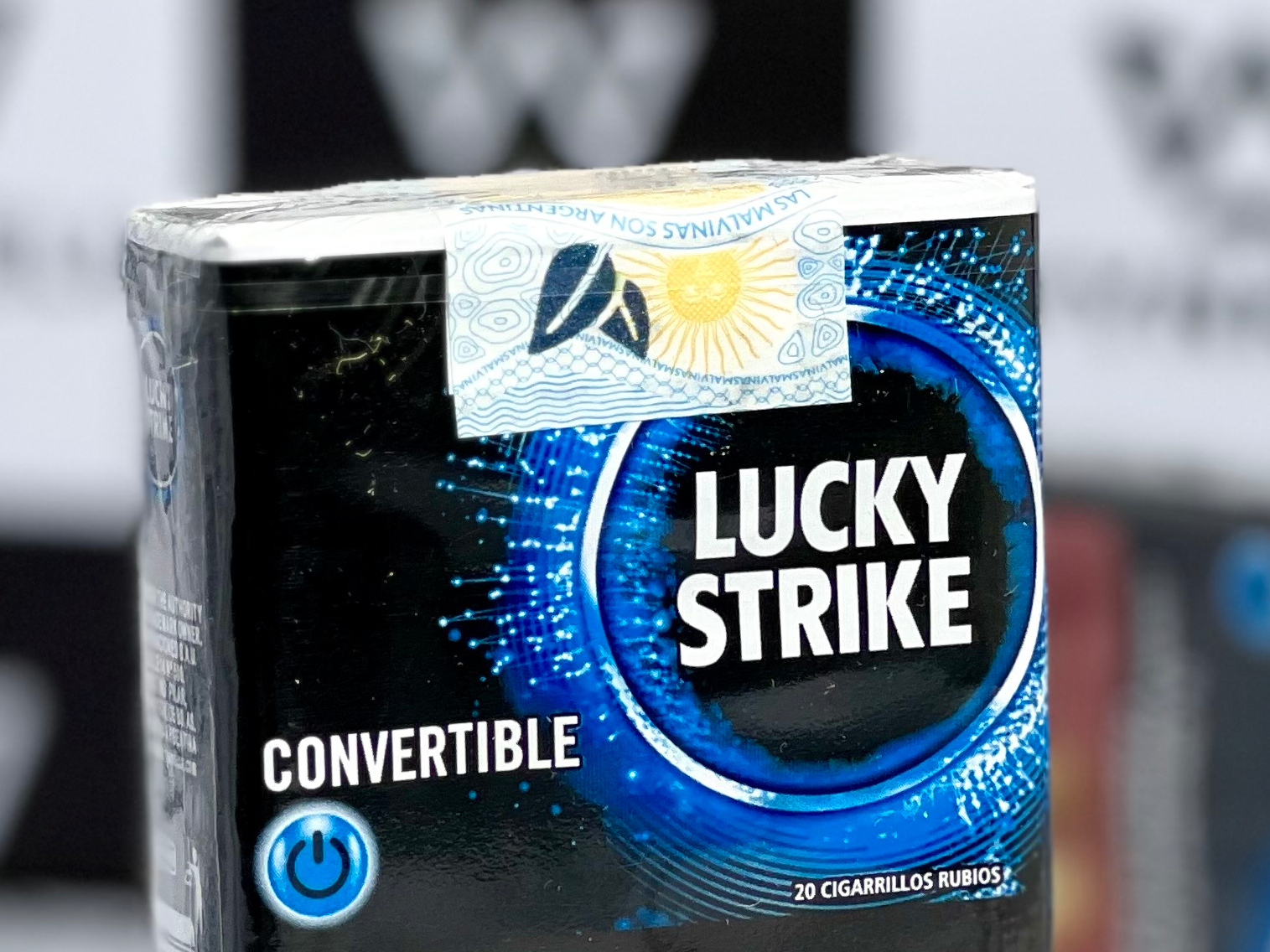 Lucky Strike Convertible 20ks