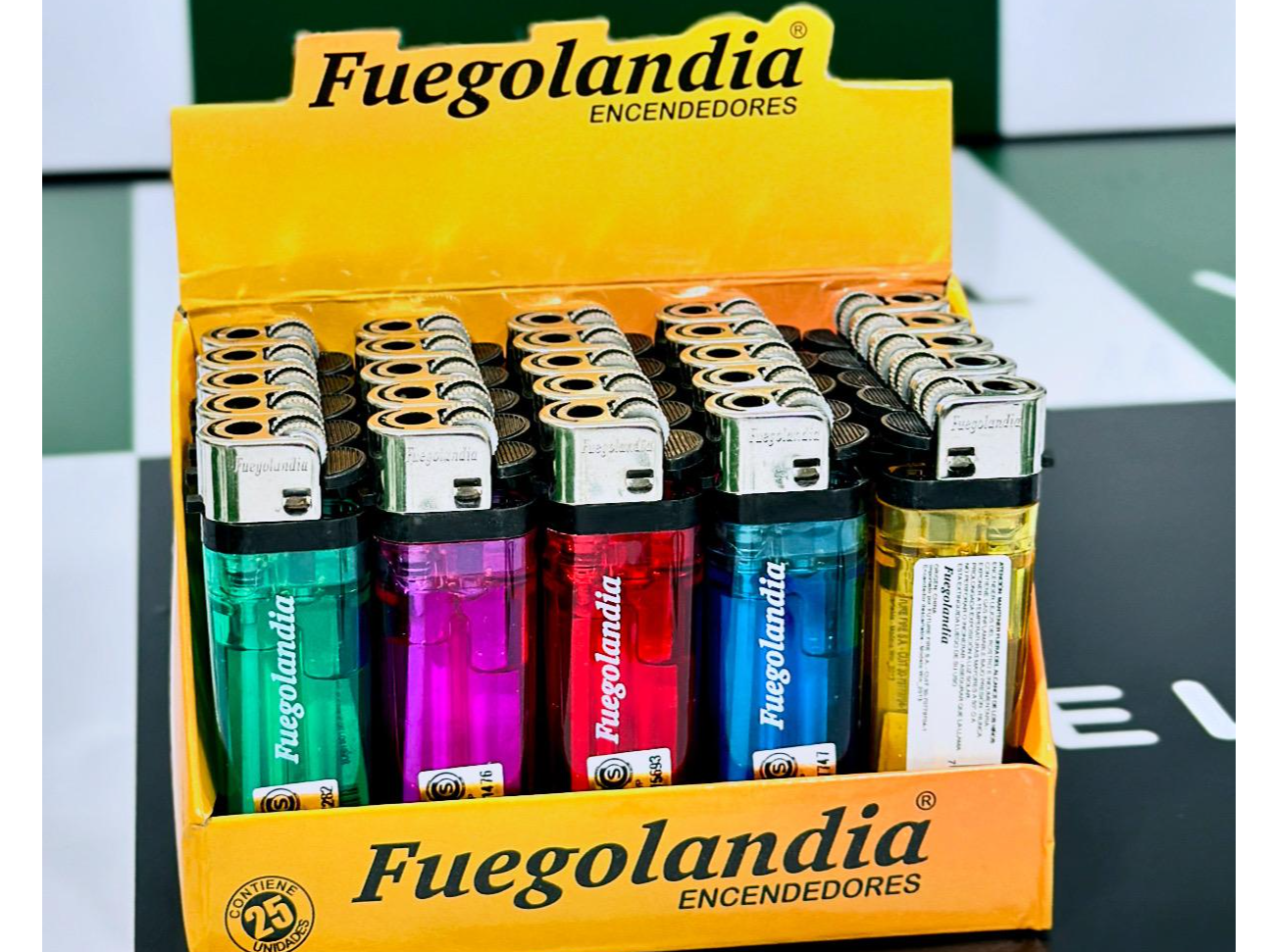 Encendedor Fuegoladia