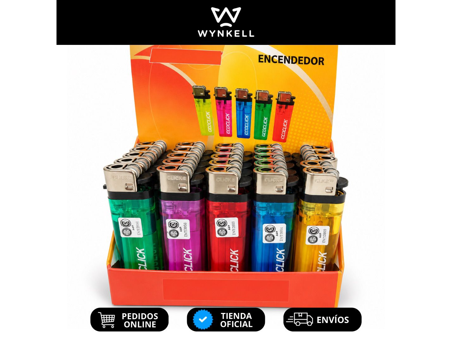 Neoclick x25 unidades