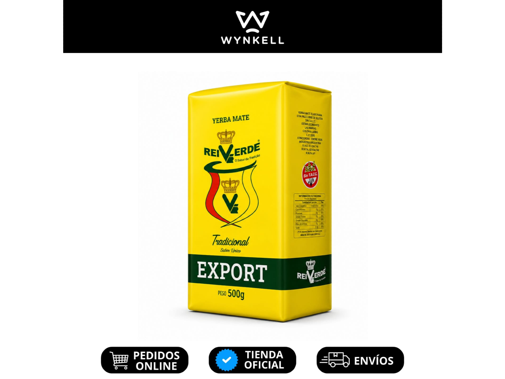 Rei Verde Tradicional 500g