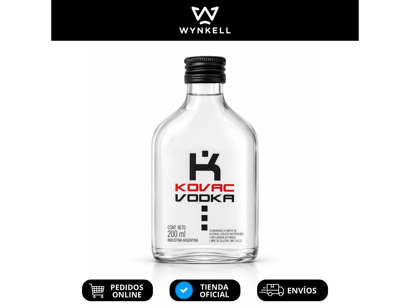 Vodka Kovac 200 ml.