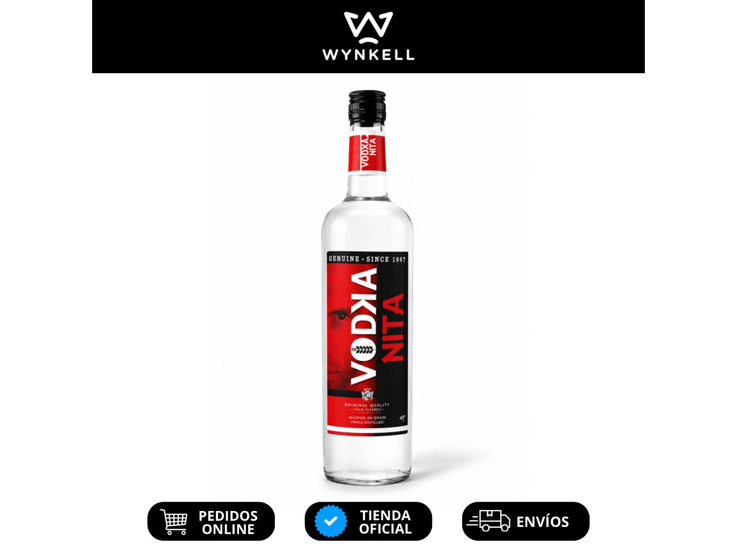 Vodka Nita 750ml