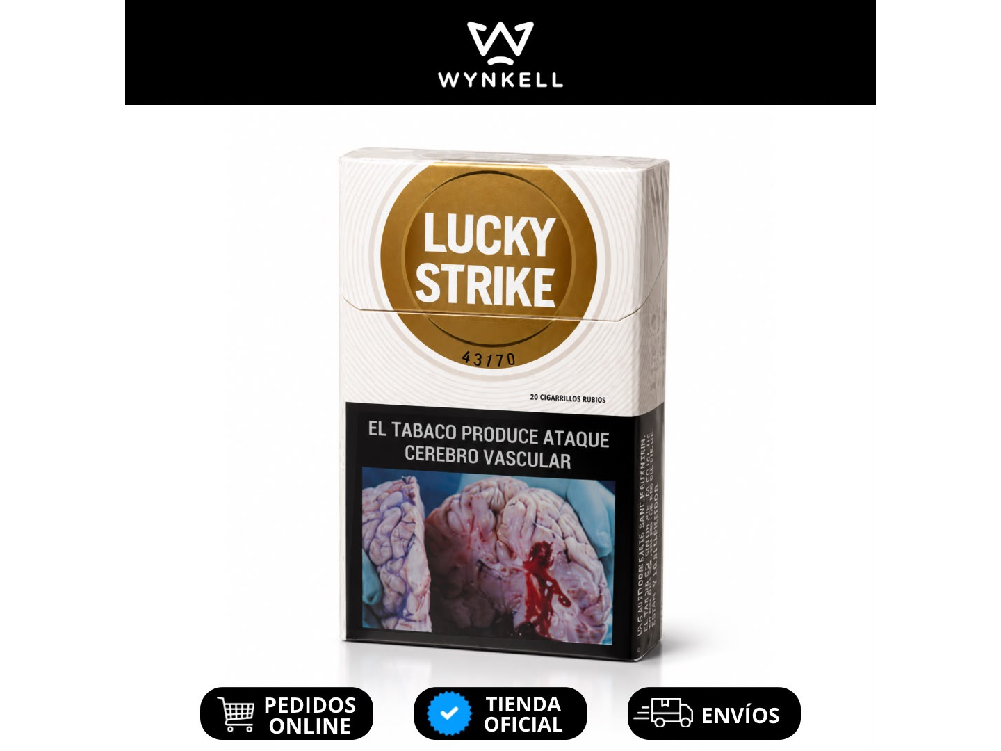 Lucky Strike 43/70 20 Box