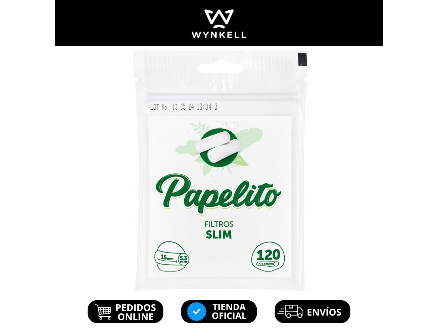 Papelito extra slim