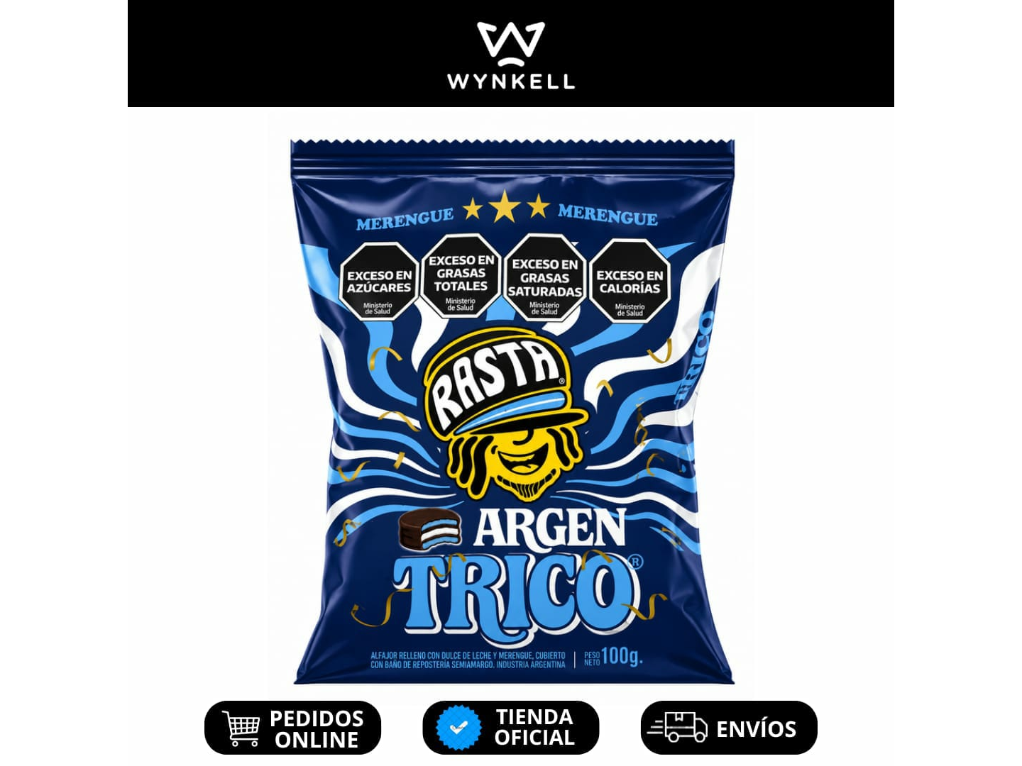 Rasta Argentrico x14 unidades