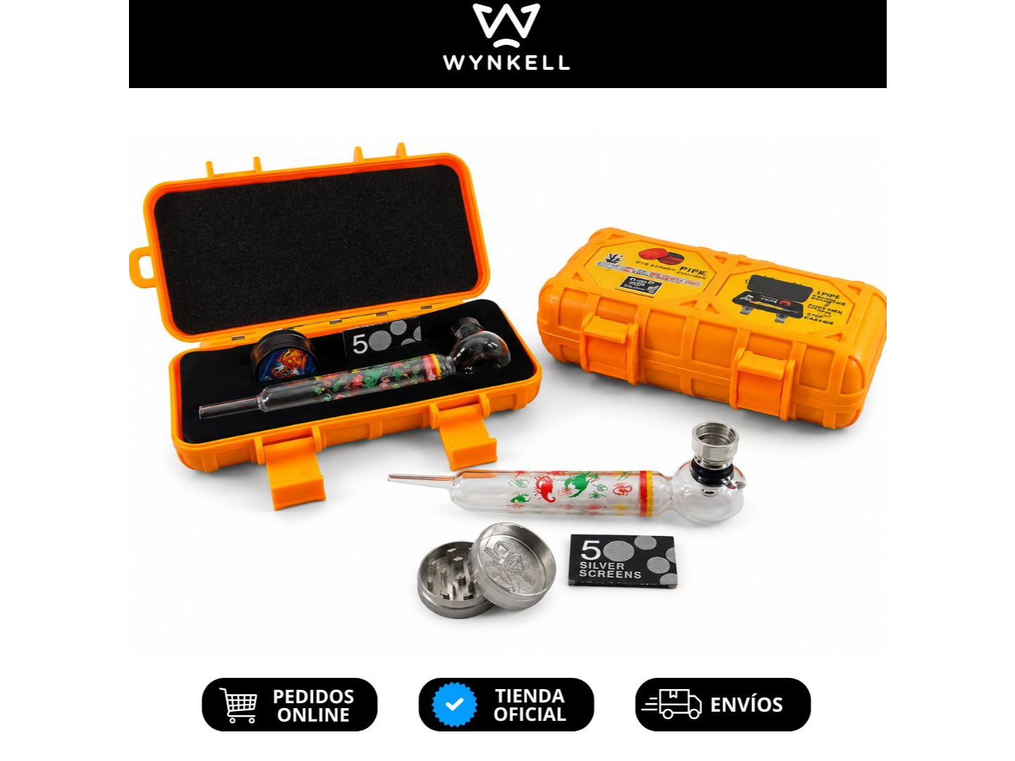 Set Pipa + Picador y rejilla