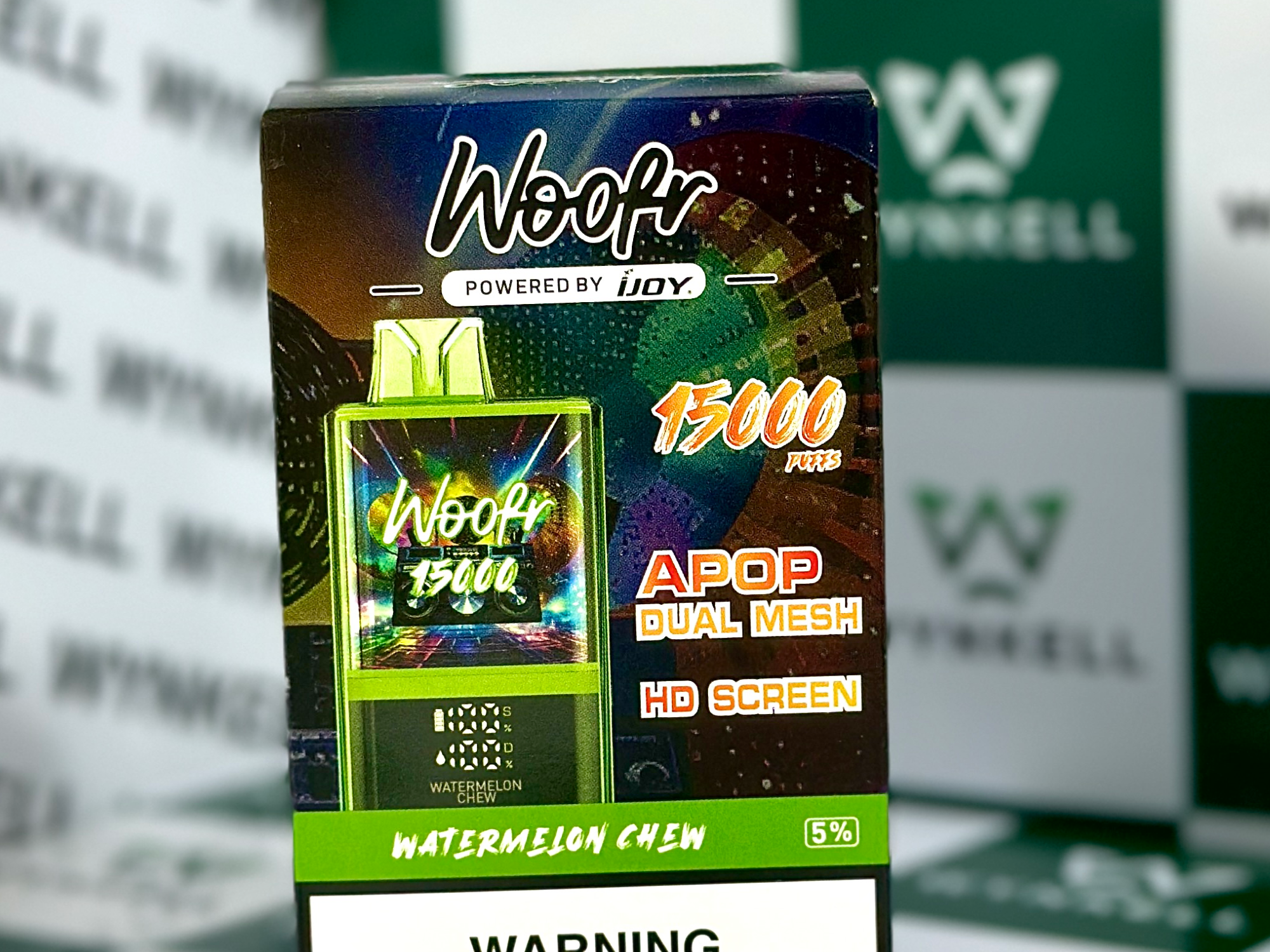 Woofr 15.000 puffs