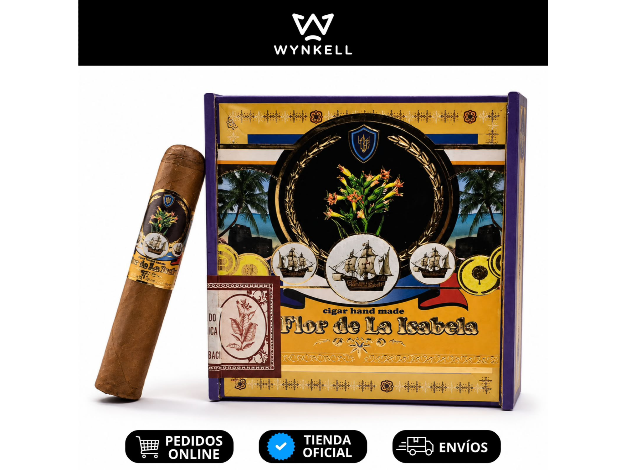 La Flor de la Isabela Robusto