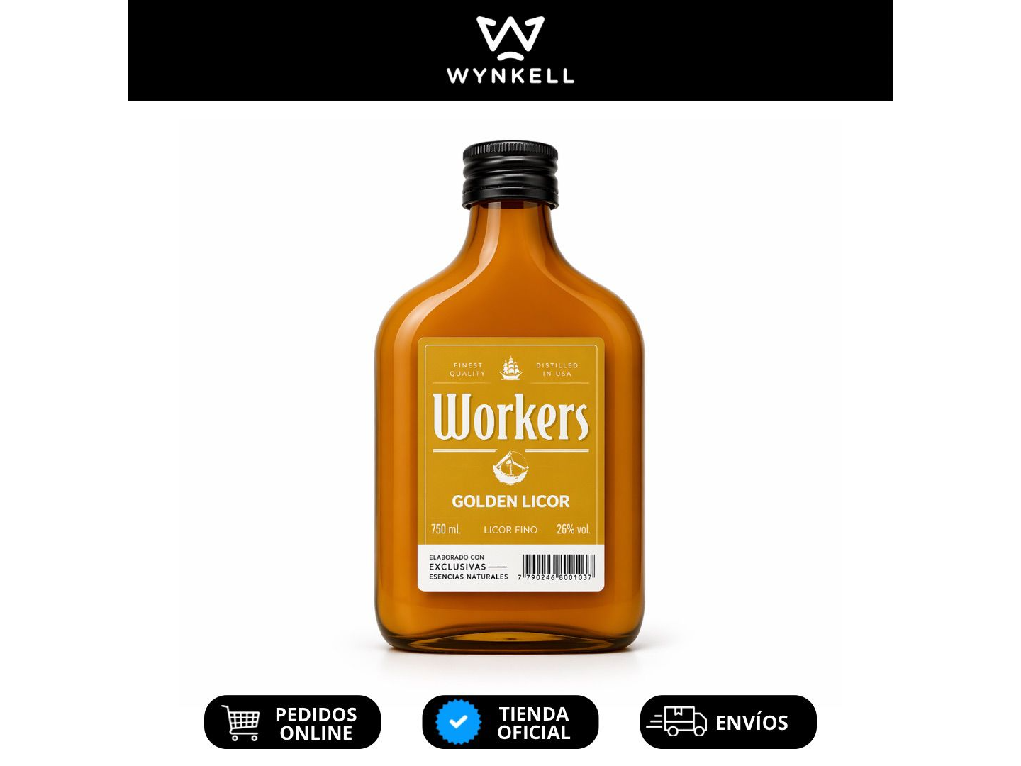 Worker 200 ml.