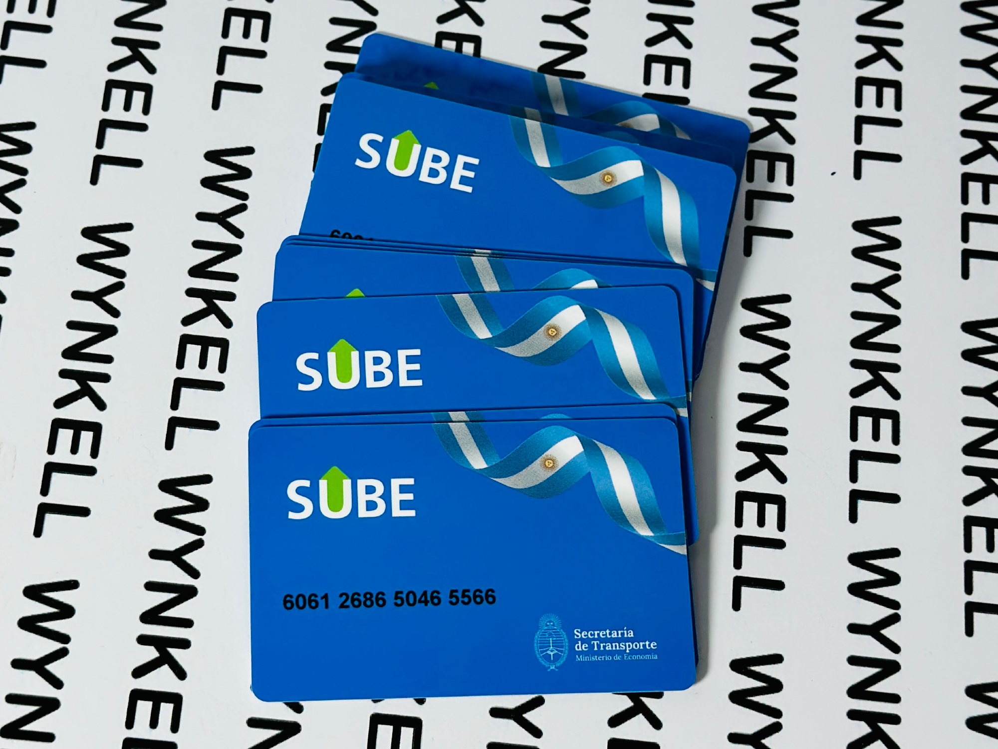 Tarjetas Sube