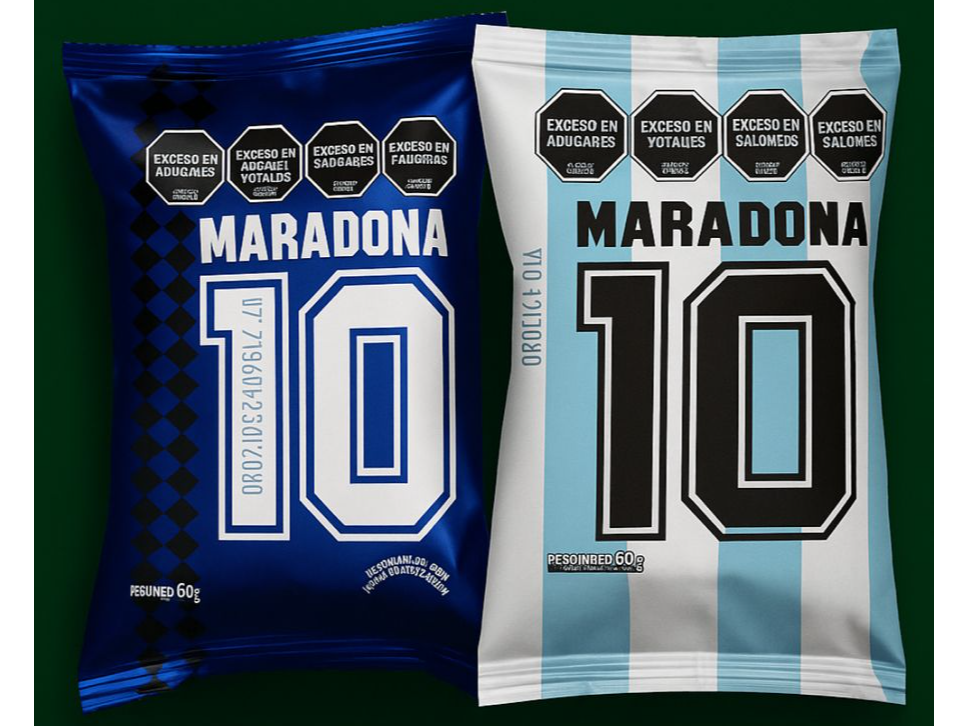 Alfajor Maradona