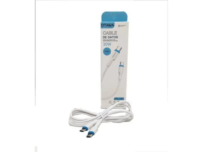 CABLE DE DATOS TIPO C A TIPO C 1 METRO
