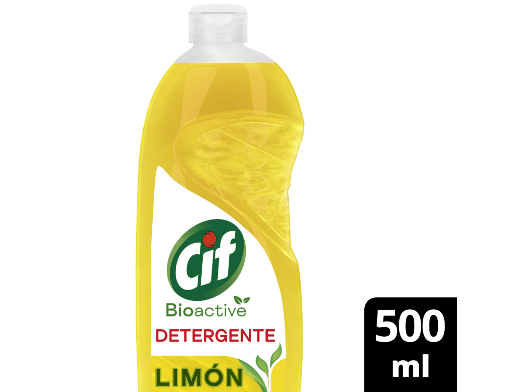 CIF BIOACTIVE LIMON BOT 500ML DET