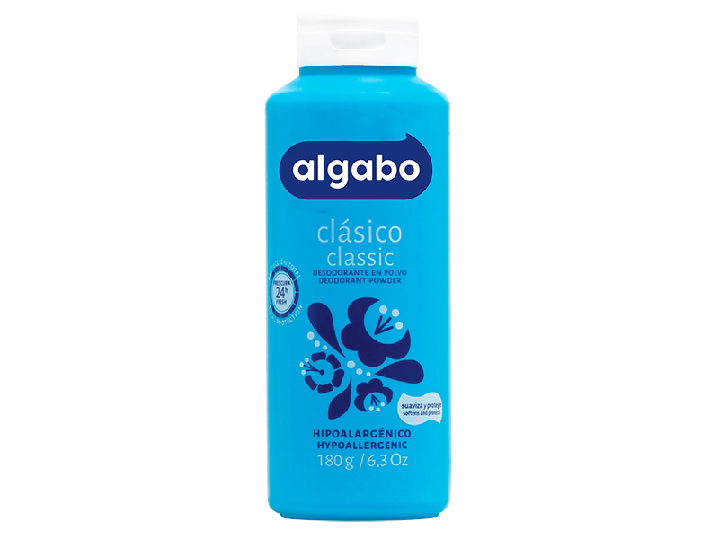 ALGABO DEO POLVO CELESTE X 180