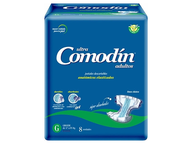 COMODIN ANAT GDE 8 PAÑ ADU