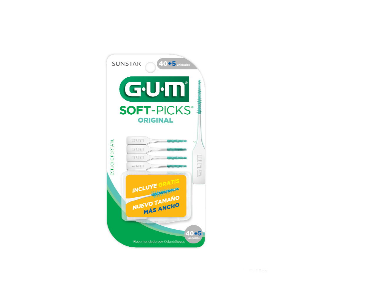 GUM PALILLOS 632 Soft-Picks x 40 u