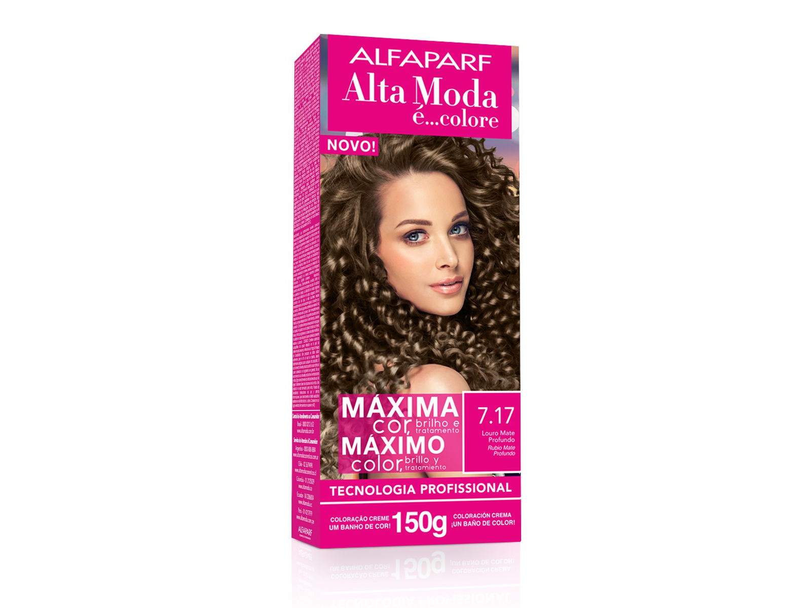 ALTA MODA E COLORE 7.17 RUBIO MATE TIN