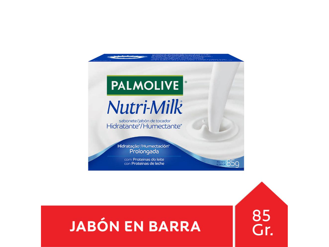 PALMOLIVE NUTRIMILK 85 GR JAB