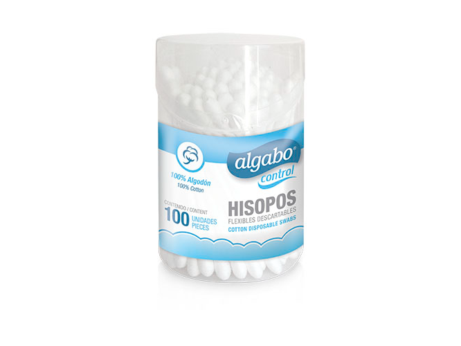 ALGABO CONTROL FLEXIBLES 100 UN HIS