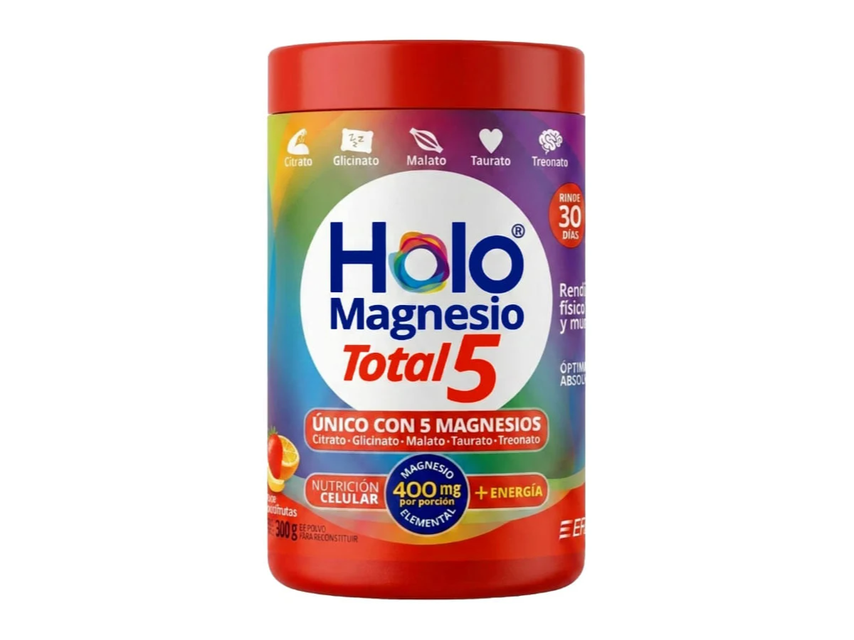 HOLOMAGNESIO TOTAL 5 fr. x 300 g