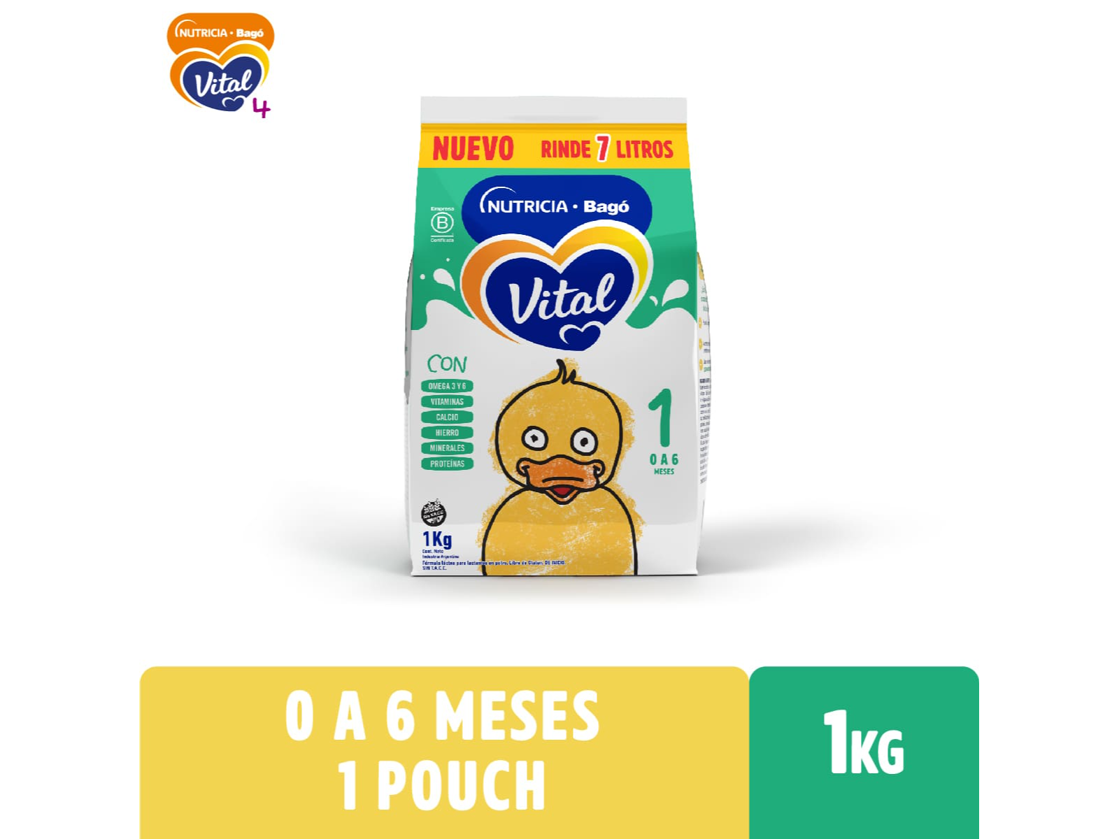 VITAL 1 NF pouch x 1 kg