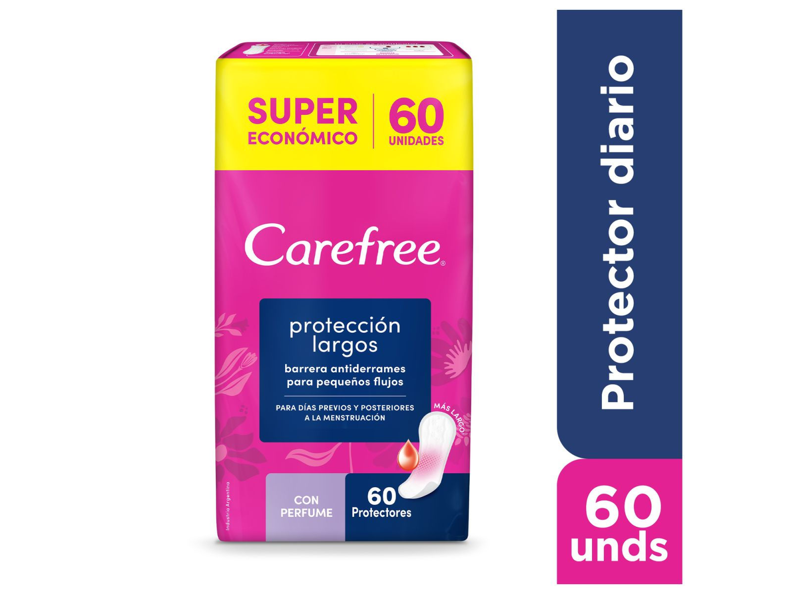 CAREFREE PROTECCION LARGOS x60 PRO DIA