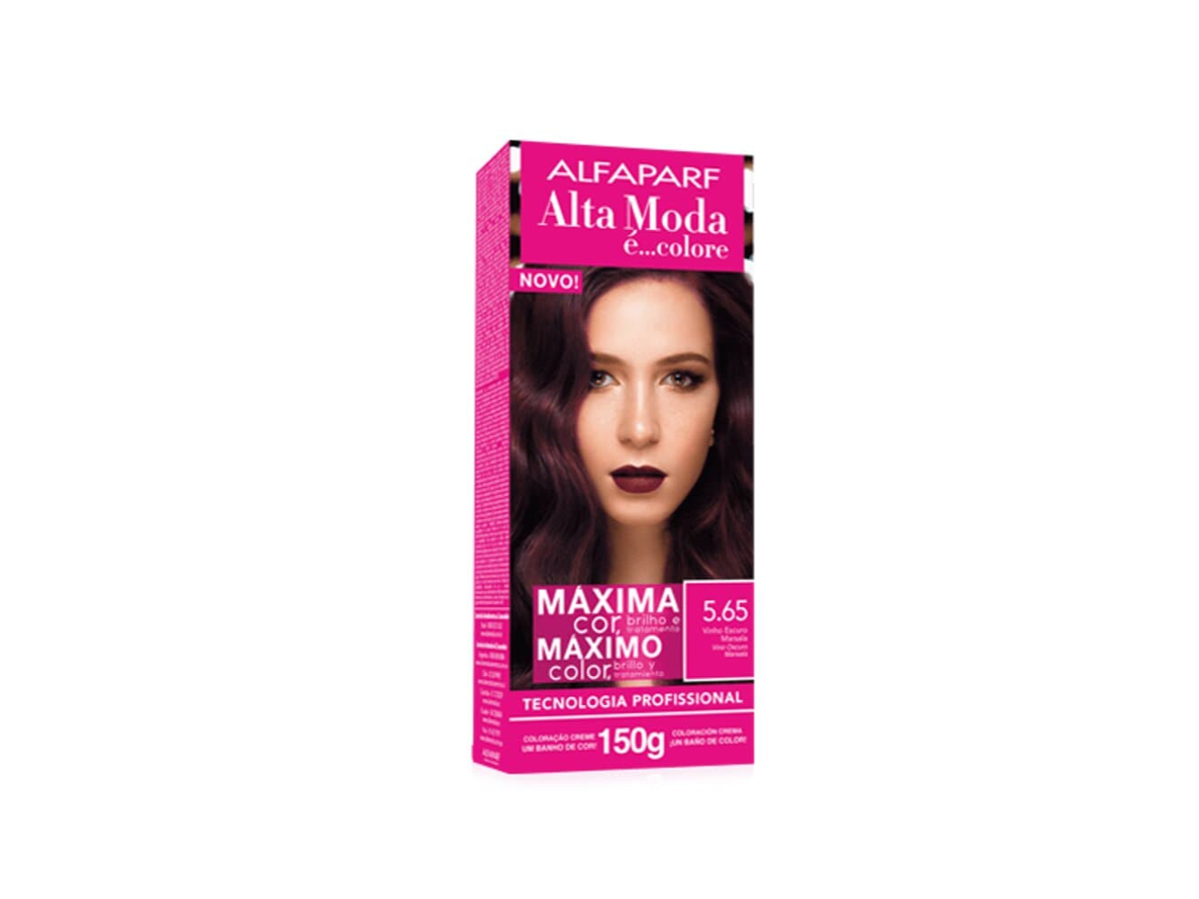 ALTA MODA E COLORE KIT 5.65 VINO OSCURO
