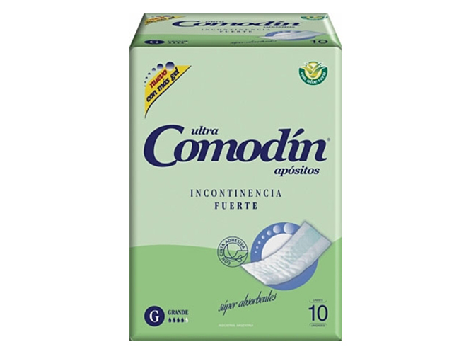 COMODIN INCONTI FUERTE GDE 10 APO ADU