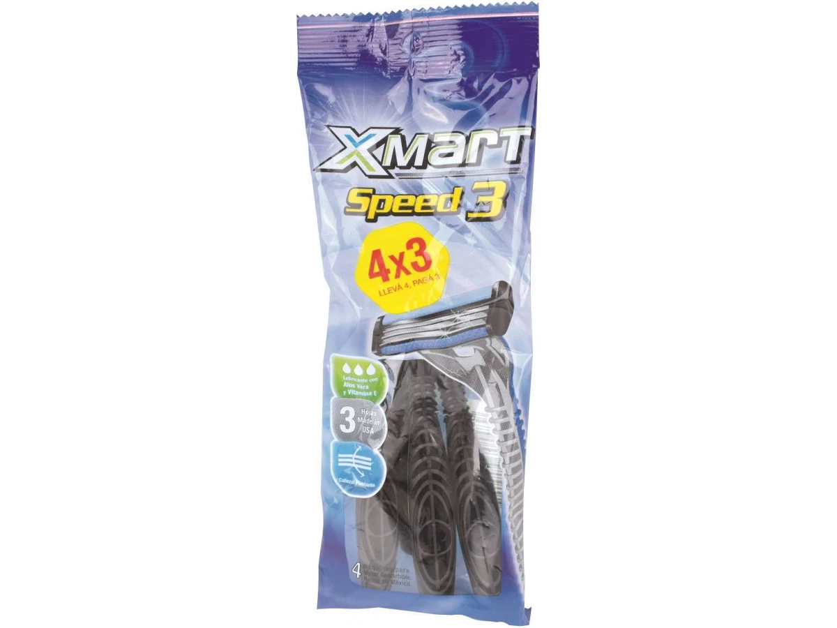 XMART SPEED3 MASC 4X3 MAQ AFE