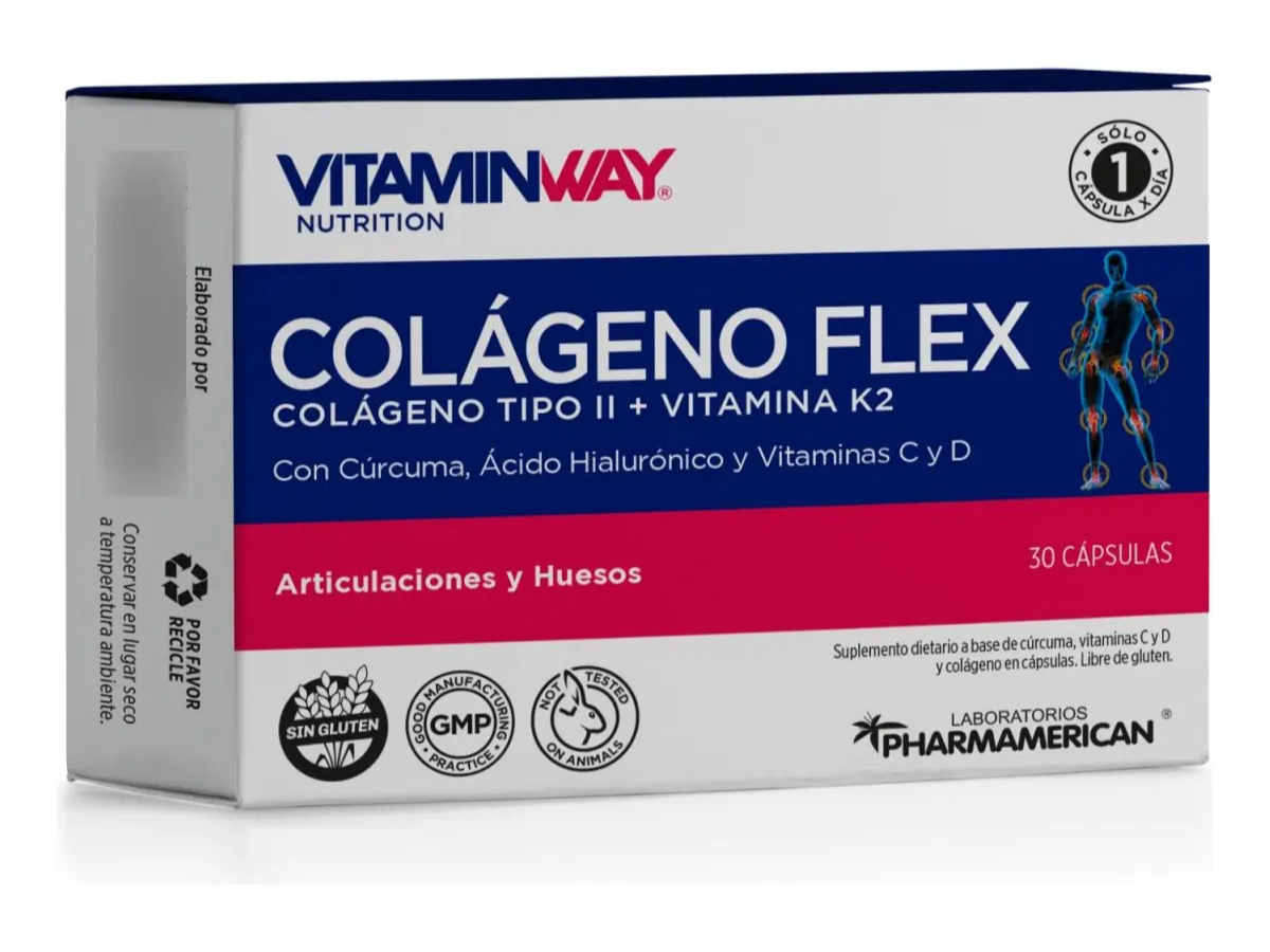 COLAGENO FLEX VITAMIN WAY c&nbsp;ps.x 30