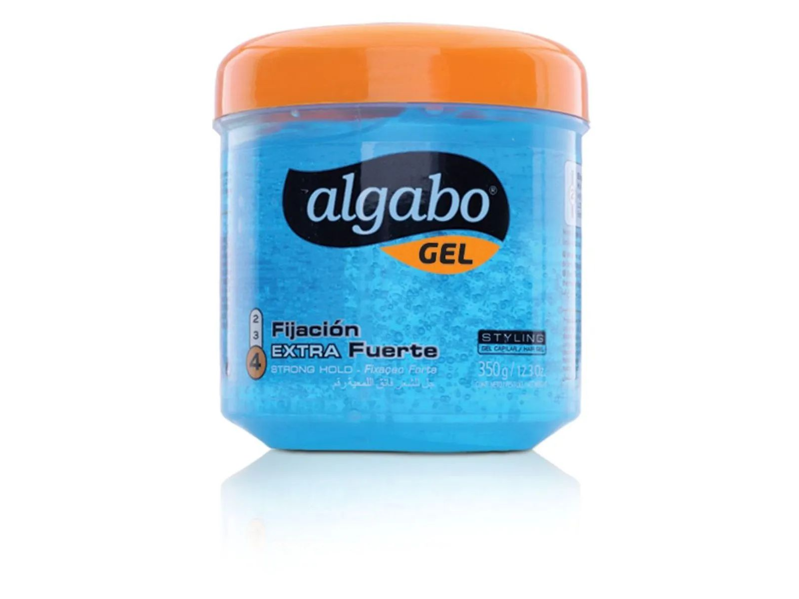 ALGABO GEL CAP FIJ FUERTE POTE (AZUL
