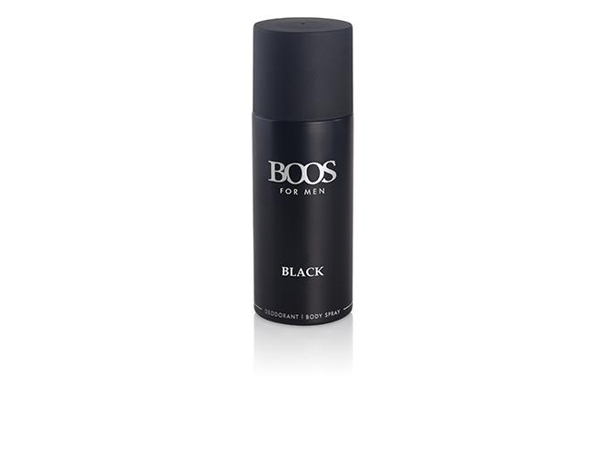 BOOS MEN BLACK 150 ML DES