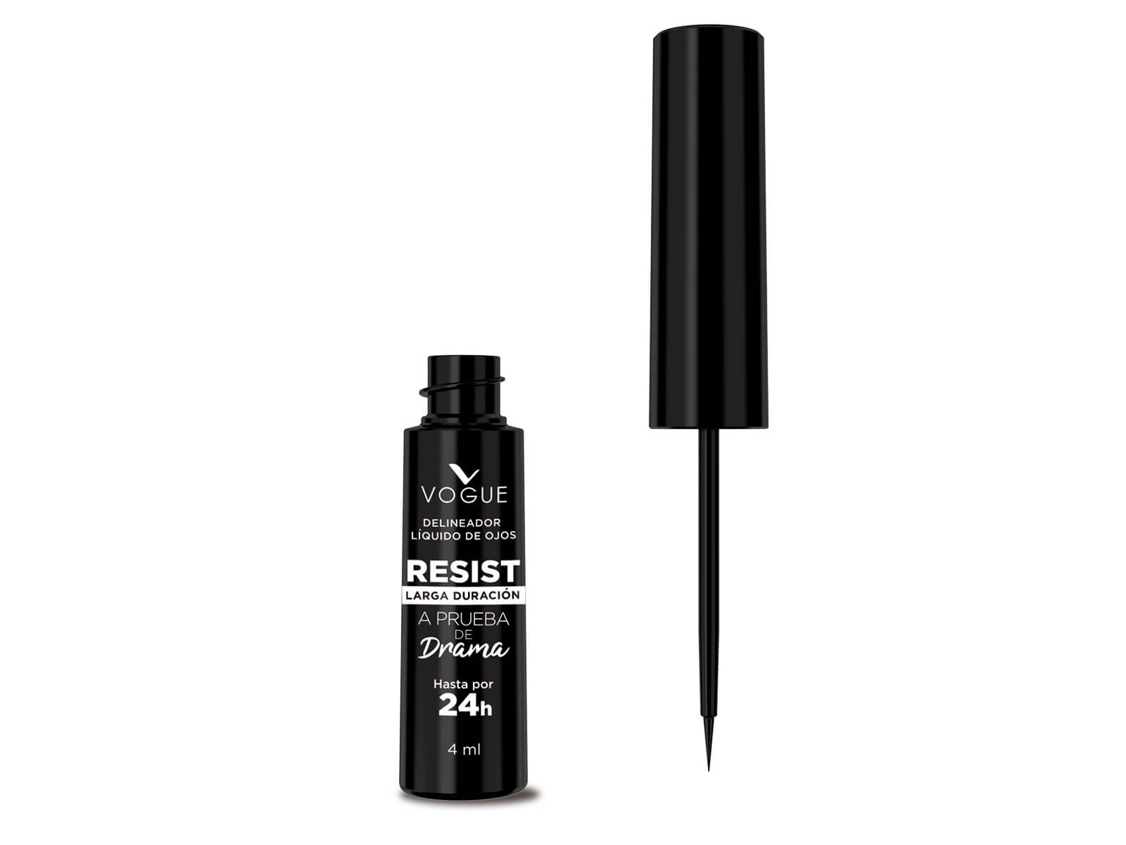 VOGUE RESIST 24H LIQUIDO NEGRO DEL