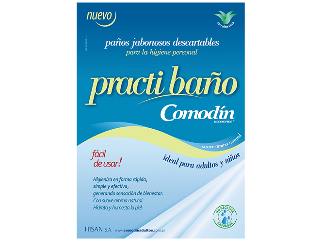 COMODIN PRACTI BAÑO 10 UN PAÑ BAÑ