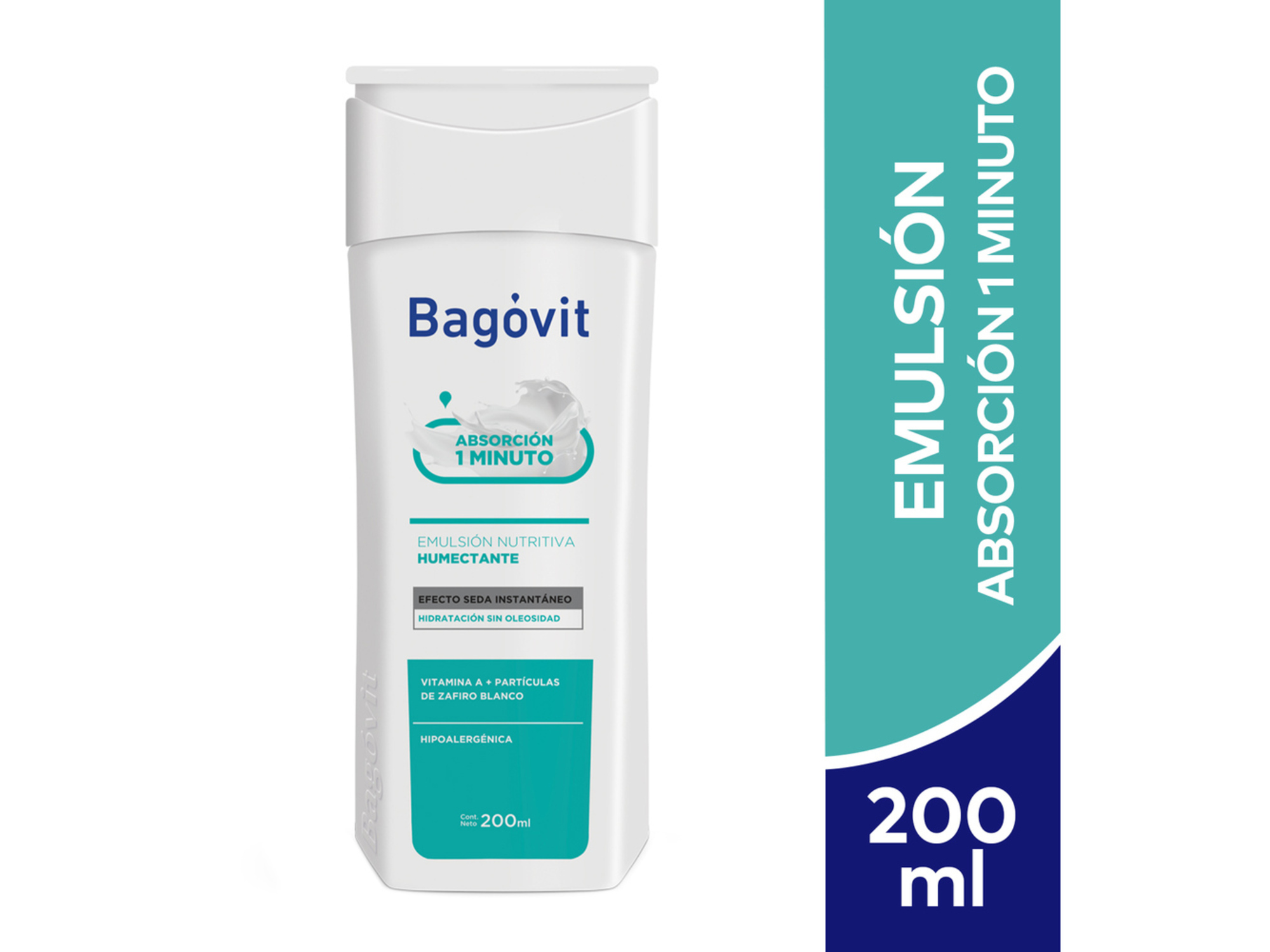 BAGOVIT A Absorcion 1minuto x 200g